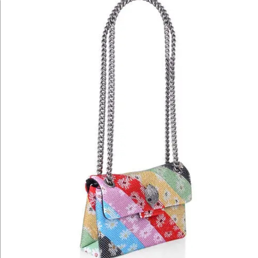 Kensington Crystal Mini Crossbody Bag
KURT GEIGER LONDON - Picture 9 of 11